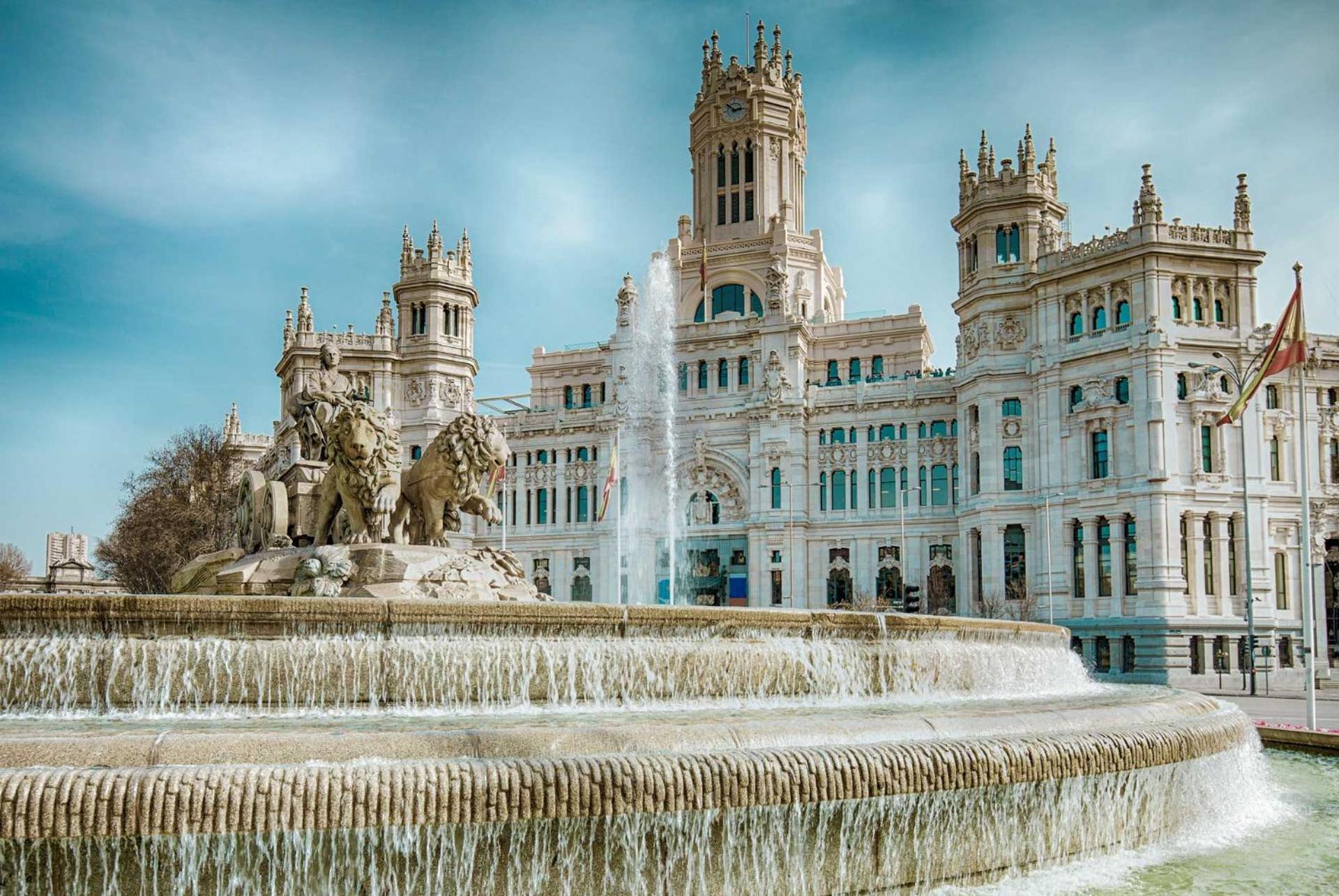 Hostel Las Rosas Madrid Bagian luar foto